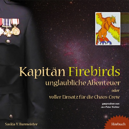 Kapitän Firebird Hörbuch